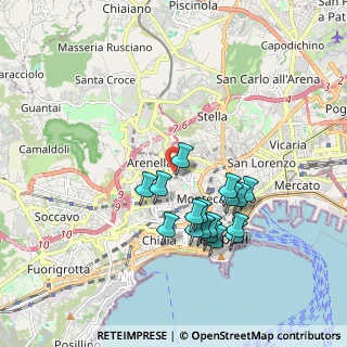 Mappa Via Francesco Ierace, 80129 Napoli NA, Italia (1.82941)