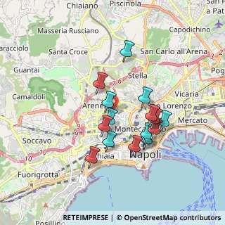 Mappa Via Francesco Ierace, 80129 Napoli NA, Italia (1.63)