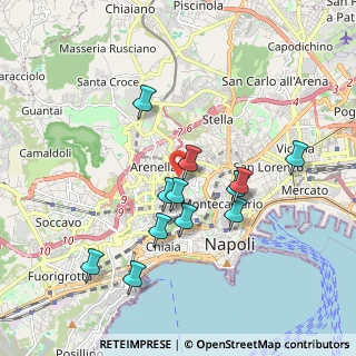 Mappa Via Francesco Ierace, 80129 Napoli NA, Italia (1.87333)