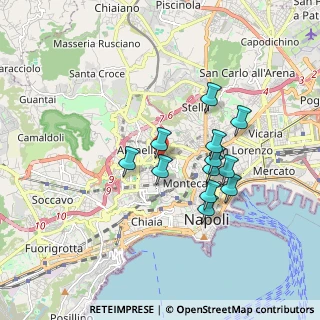 Mappa Via Francesco Ierace, 80129 Napoli NA, Italia (1.59833)