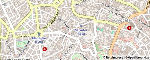 Mappa Naples