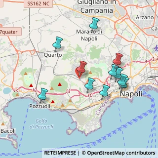 Mappa Traversa IV Campanile, 80126 Napoli NA, Italia (3.95545)