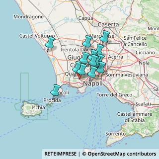 Mappa Via Campanile, 80126 Napoli NA, Italia (9.45286)