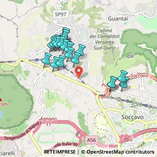 Mappa Via Campanile, 80126 Napoli NA, Italia (0.941)