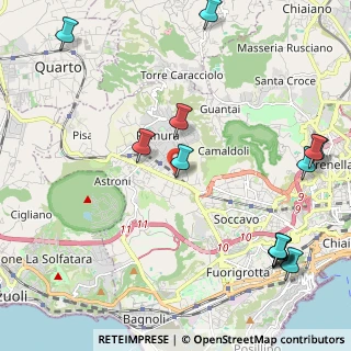 Mappa Via Campanile, 80126 Napoli NA, Italia (3.01154)