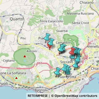 Mappa Via Campanile, 80126 Napoli NA, Italia (2.0935)