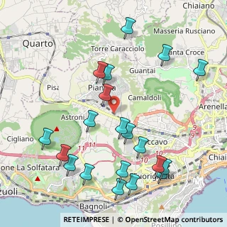 Mappa Via Campanile, 80126 Napoli NA, Italia (2.546)