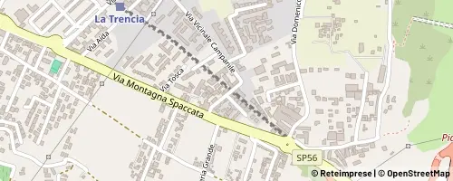 Mappa Napoli