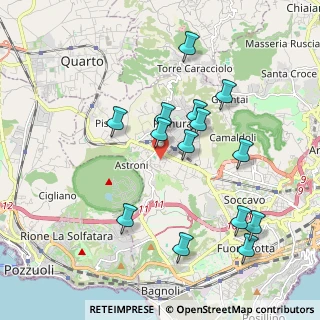 Mappa Via Giulio Arata, 80126 Napoli NA, Italia (2.07286)