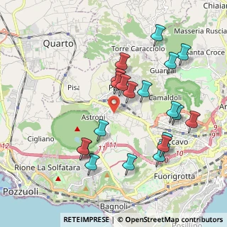 Mappa Via Giulio Arata, 80126 Napoli NA, Italia (2.1195)