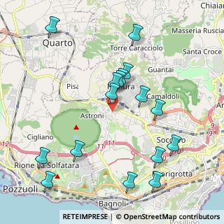 Mappa Via Giulio Arata, 80126 Napoli NA, Italia (2.35563)