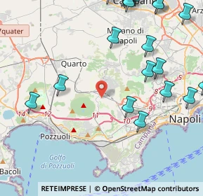 Mappa Via Giulio Arata, 80126 Napoli NA, Italia (6.272)