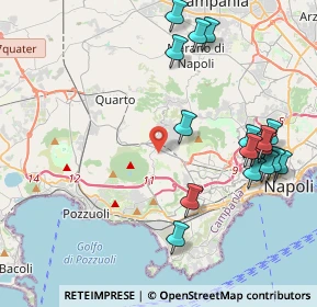 Mappa Via Giulio Arata, 80126 Napoli NA, Italia (5.05941)