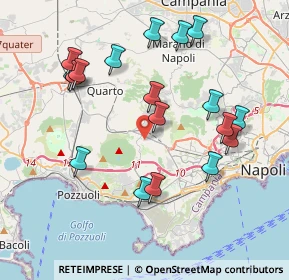 Mappa Via Giulio Arata, 80126 Napoli NA, Italia (4.37944)