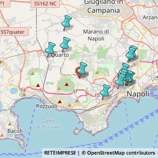 Mappa Via Giulio Arata, 80126 Napoli NA, Italia (4.65167)