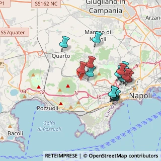 Mappa Via Giulio Arata, 80126 Napoli NA, Italia (3.9385)