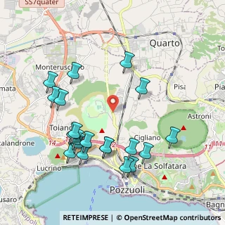 Mappa Via Vicinale Campana, 80078 Pozzuoli NA, Italia (2.283)