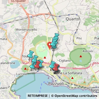 Mappa Via Vicinale Campana, 80078 Pozzuoli NA, Italia (1.78667)
