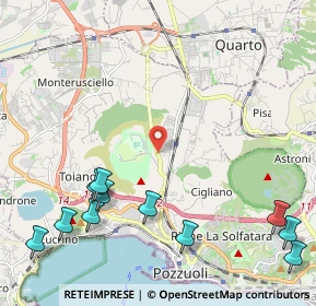 Mappa Via Vicinale Campana, 80078 Pozzuoli NA, Italia (3.26583)