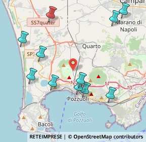 Mappa Via Vicinale Campana, 80078 Pozzuoli NA, Italia (4.89455)