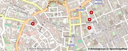 Mappa Napoli