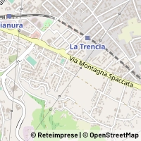 মানচিত্র Napoli