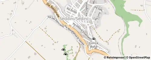 Mappa Sedini