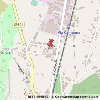 Mappa Via Campana, 201, 80078 Pozzuoli, Napoli (Campania)