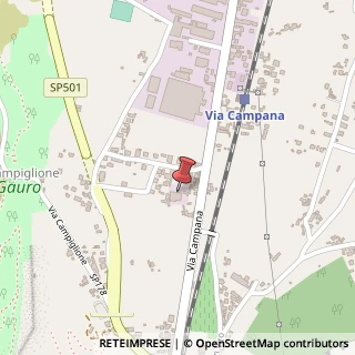 Mappa Via Campana, 185, 80078 Pozzuoli, Napoli (Campania)