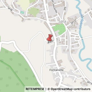 Mappa Via Turci, 9, 83028 Serino, Avellino (Campania)