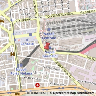 Mappa Corso Arnaldo Lucci, 161, 80142 Napoli, Napoli (Campania)