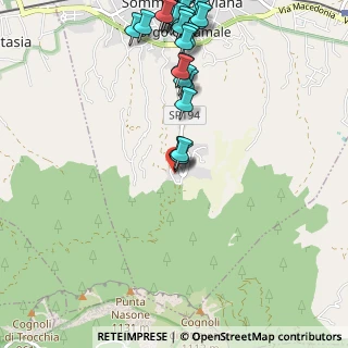 Mappa Via S. Maria a Castello, 80049 Somma Vesuviana NA, Italia (1.432)