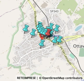 Mappa Corso Umberto I, 80044 Ottaviano NA, Italia (0.213)