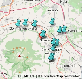 Mappa Corso Umberto I, 80044 Ottaviano NA, Italia (3.35692)