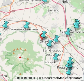 Mappa Corso Umberto I, 80044 Ottaviano NA, Italia (6.483)