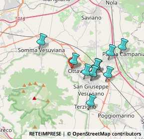 Mappa Corso Umberto I, 80044 Ottaviano NA, Italia (3.31182)
