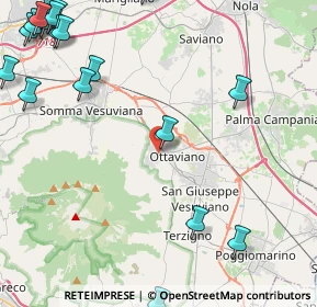 Mappa Corso Umberto I, 80044 Ottaviano NA, Italia (7.256)