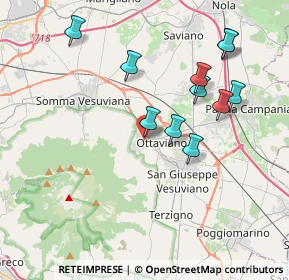 Mappa Corso Umberto I, 80044 Ottaviano NA, Italia (4.05636)