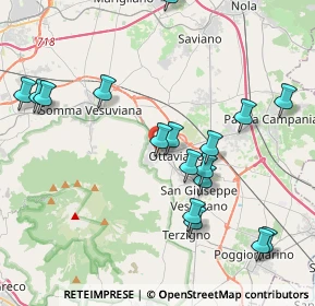 Mappa Corso Umberto I, 80044 Ottaviano NA, Italia (5.2425)