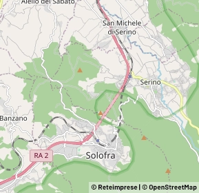 Mappa 83028 Solofra AV, Italia (2.5835)