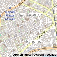 Kort Napoli