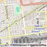 Mapa Napoli