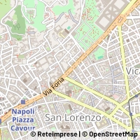 地図 Napoli