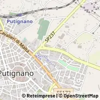 Map Putignano