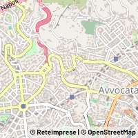 Map Napoli