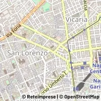 Map Napoli