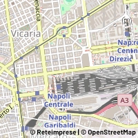 地图 Napoli
