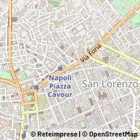 Kort Napoli