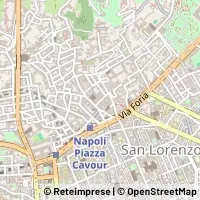 Kort Napoli