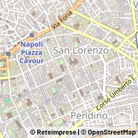 Map Napoli
